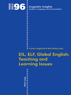 cover image of EIL, ELF, Global English